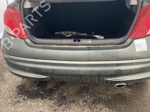 Rear bumper PEUGEOT 207 (WA_, WC_) 1.6 HDi | BP32370149C8