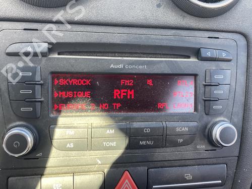 Radio AUDI A3 Sportback (8PA) 2.0 TDI 16V | BP27221010E6 
