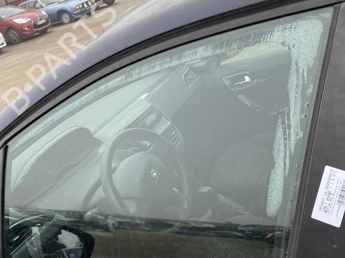 Front left door window PEUGEOT 208 I (CA_, CC_) 1.0 VTi | BP22787610C18 