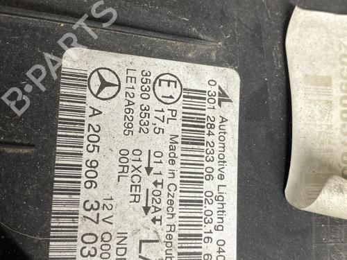 Left headlight MERCEDES-BENZ C-CLASS Coupe (C205) C 220 d (205.304) | BP28044619C28 