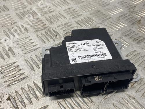 Airbag styreenhed RENAULT MEGANE IV Hatchback (B9A/M/N_) 1.2 TCe 130 (B9MR) (130 hp) 31639730