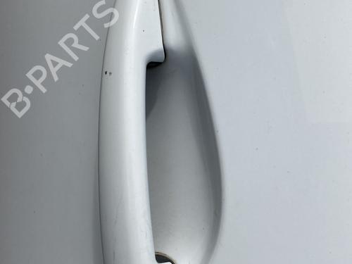 Used Front left exterior door handle PEUGEOT 208 I (CA_, CC_) 1.6 HDi (92 hp) 28681575