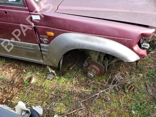 Right front fenders HYUNDAI GALLOPER II (JK-01) 3.0 V6 | BP22117988C42 