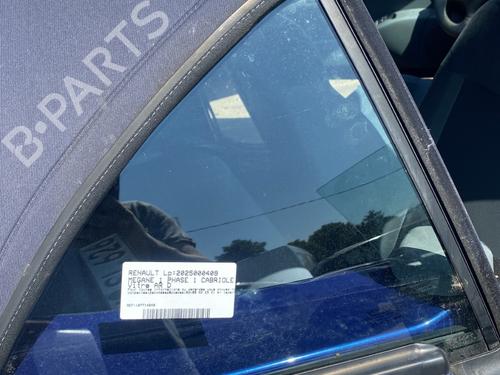 Used Rear right door window RENAULT MEGANE I Cabriolet (EA0/1_) 1.6 e (EA0F) (90 hp) 26743829