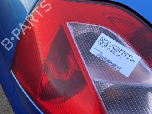 Venstre baglygte RENAULT MEGANE II (BM0/1_, CM0/1_) 1.9 dCi (BM0G, CM0G) (120 hp) 21797988
