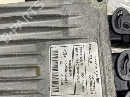 Calculateur moteur (ecu) RENAULT CLIO II (BB_, CB_) 1.5 dCi (B/CB07) | BP29718334M57