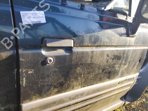Used Right front door HYUNDAI GALLOPER II (JK-01) 2.5 TD intercooler (99 hp) 22117996