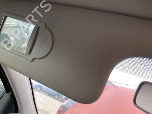 Left sun visor RENAULT MEGANE II (BM0/1_, CM0/1_) 1.6 16V (BM0C, CM0C) | BP22127233I1 
