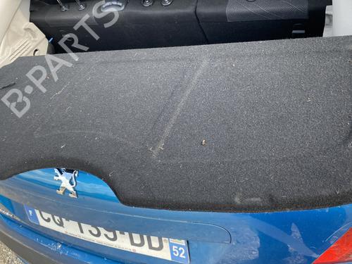 Used Rear parcel shelf Rear parcel shelf PEUGEOT 207 (WA_, WC_) 1.6 HDi (90 hp) 25820473 25820473