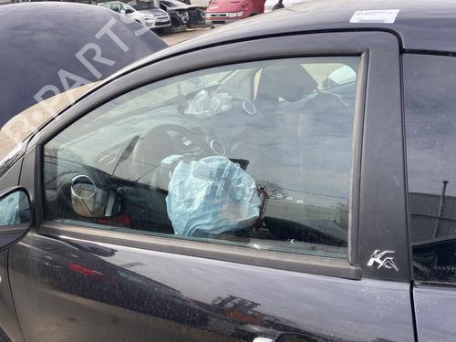 Used Front left door window FORD KA (RU8) 1.2 (69 hp) 24523427
