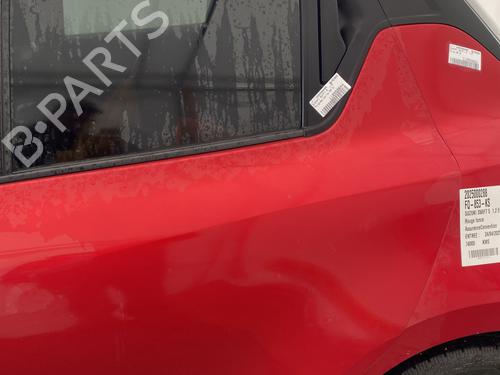 Left rear door SUZUKI SWIFT V (AZ) 1.2 SHVS (A2L412) | BP29201794C4 