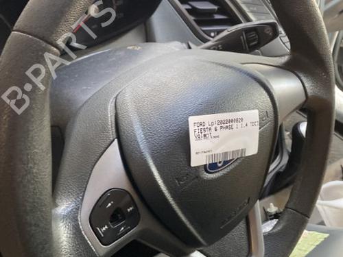 Steering wheel FORD FIESTA VI (CB1, CCN) 1.4 TDCi | BP21561333C49 