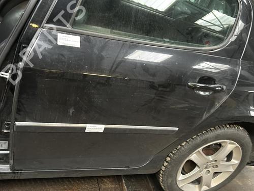 Left rear door PEUGEOT 407 (6D_) 2.0 HDi 135 (6DRHRH, 6DRHRE, 6DRHRG, 6DRHRJ) | BP19907695C4 