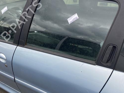 Used Left rear door PEUGEOT 206 SW (2E/K) 1.6 16V (109 hp) 27679249