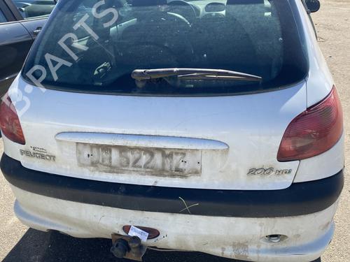 Bakluke CC/Kombi-Kupé PEUGEOT 206 Hatchback (2A/C) 1.4 HDi eco 70 | BP25475241C6 