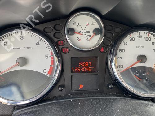 Instrument cluster PEUGEOT 207 (WA_, WC_) 1.6 HDi | BP27599809C47 