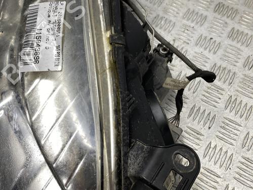 Højre forlygte RENAULT MEGANE III Hatchback (BZ0/1_, B3_) 1.5 dCi (BZ09, BZ0D, BZ1W, BZ29, BZ14) | BP30462560C29
