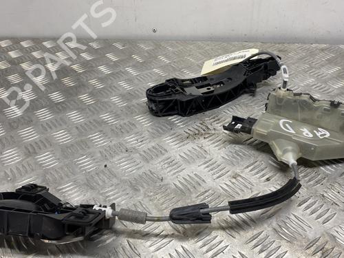 Rear right lock PEUGEOT 208 II (UB_, UP_, UW_, UJ_) 1.2 PureTech 100 | BP27540307C99 