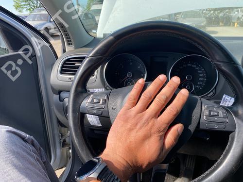 Steering wheel VW GOLF VI (5K1) | BP34220596C49 - Image 2