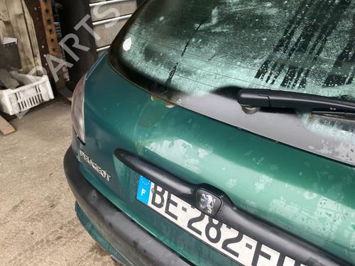 Bakluke CC/Kombi-Kupé PEUGEOT 206 Hatchback (2A/C) 2.0 HDI 90 | BP30853988C6