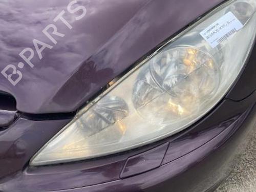 Used Left headlight PEUGEOT 307 CC (3B) 2.0 16V (136 hp) 22121783