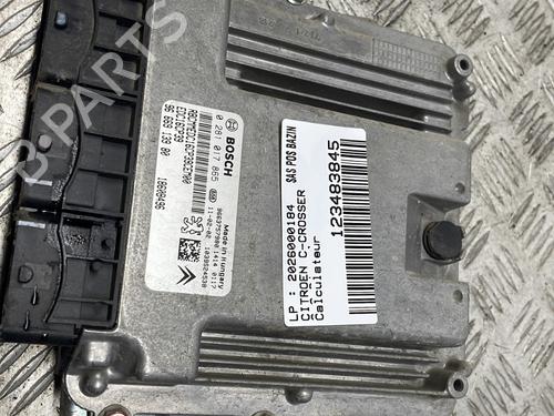 Control unit CITROËN C-CROSSER (VU_, VV_) 2.2 HDi | BP33554627M11 - Image 2