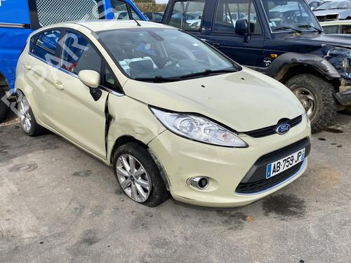 Klamka zewnętrzna drzwi przednich prawych FORD FIESTA VI (CB1, CCN)  | BP28049448C129 