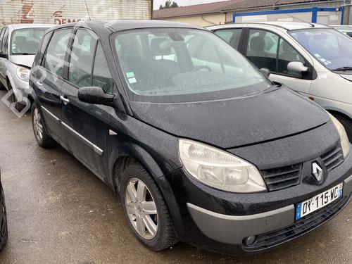 Rear seat RENAULT SCÉNIC II (JM0/1_) 1.5 dCi (JM02, JM13) | BP23784474C17 