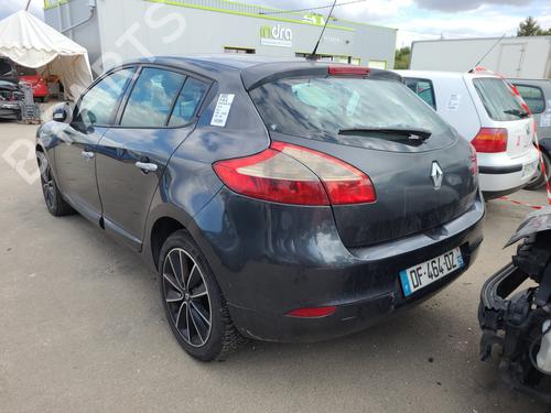 Left sun visor RENAULT MEGANE III Hatchback (BZ0/1_, B3_) 1.5 dCi | BP39631351I1 - Image 5