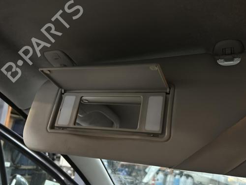 Used Left sun visor PEUGEOT 407 (6D_) 2.0 HDi 135 (6DRHRH, 6DRHRE, 6DRHRG, 6DRHRJ) (136 hp) 19904841