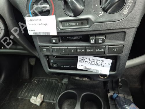 Radio TOYOTA YARIS (_P1_) 1.0 (SCP10_, SCP10R) | BP21260019E6 
