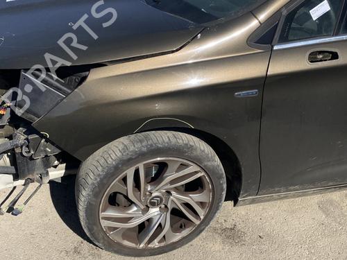 Used Left front fenders CITROËN C4 II (NC_) 1.6 VTi 120 (NC5FS0, NC5FS9) (120 hp) 24950485