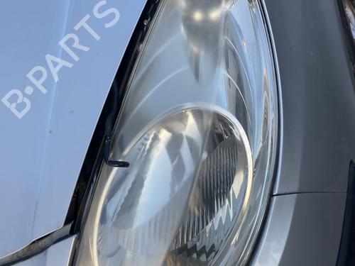 Used Left headlight Left headlight PEUGEOT 1007 (KM_) 1.4 (75 hp) 21666259 21666259