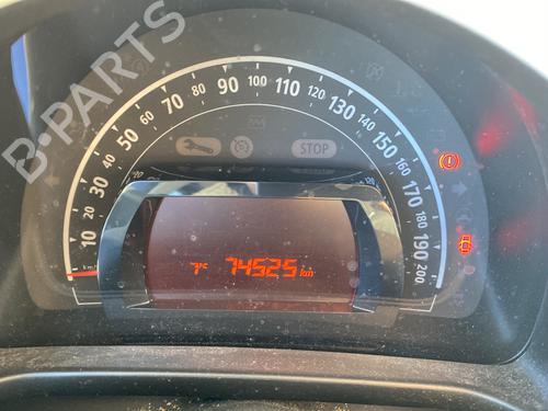Used Instrument cluster Instrument cluster RENAULT TWINGO III (BCM_, BCA_) 1.0 SCe 70 (71 hp) 21663312 21663312