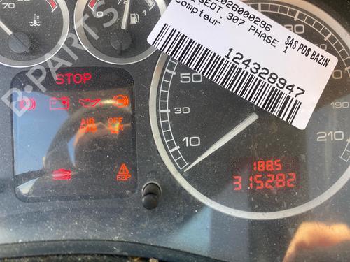 Motor Motor PEUGEOT 307 (3A/C) 2.0 HDi 135 (136 hp) 33967523 33967523