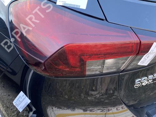 Used Left taillight Left taillight OPEL CORSA F (P2JO) 1.2 (68) (101 hp) 23782905 23782905