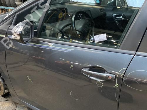 Used Left front door PEUGEOT 208 I (CA_, CC_) 1.2 VTI 82 (82 hp) 29829449