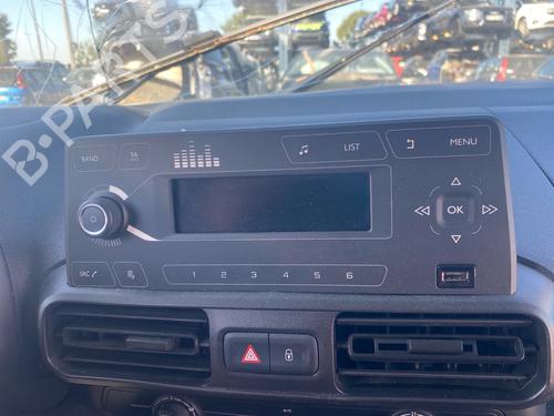 Radio CITROËN BERLINGO Box Body/MPV (K9) 1.6 BlueHDi 75 | BP37750046E6 - Image 2