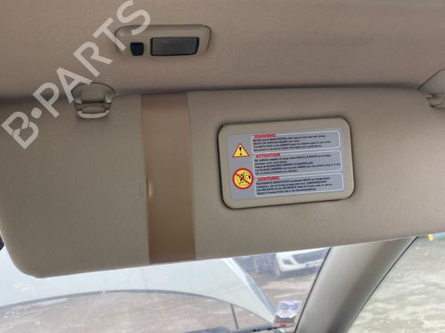 Right sun visor RENAULT AVANTIME (DE0_) 2.2 dCi (DE01) | BP29757182I2