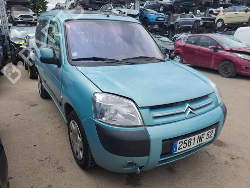 Front left panel CITROËN BERLINGO / BERLINGO FIRST MPV (MF_, GJK_, GFK_) 2.0 HDI 90 (MFRHY) | BP35960877C58  - Image 7