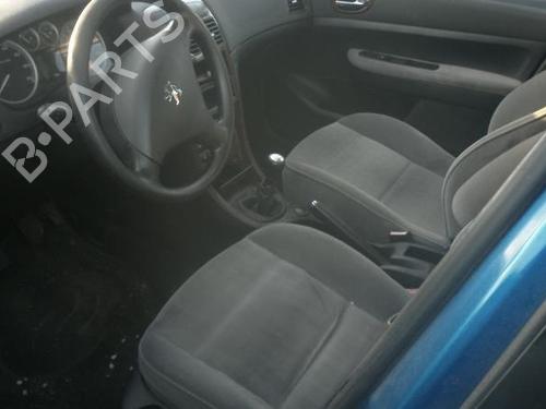 Right mirror PEUGEOT 307 (3A/C) 1.6 16V | BP19912278C27 