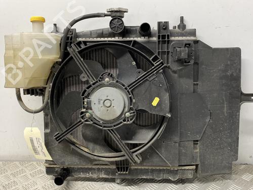 Water radiator NISSAN NOTE (E11, NE11) 1.4 | BP30580395M31 - Image 3