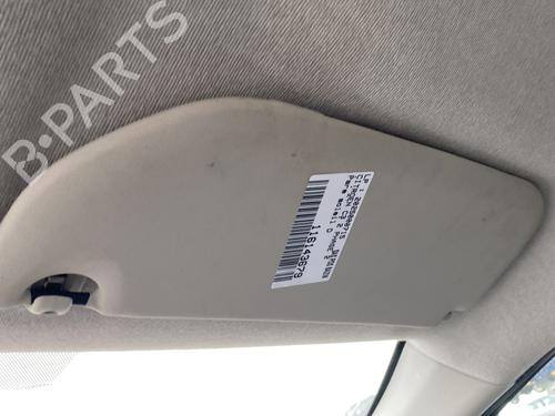 Used Right sun visor Right sun visor CITROËN C3 II (SC_) 1.4 HDi 70 (SC8HZC, SC8HR0, SC8HP4) (68 hp) 30567389 30567389
