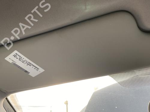 Right sun visor RENAULT VEL SATIS (BJ0_) 2.0 16V Turbo (BJ0K) | BP23785595I2  - Image 5