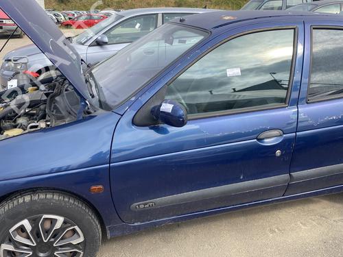 Used Left front door RENAULT MEGANE I (BA0/1_) 1.9 dTi (BA08, BA0N) (98 hp) 27473910