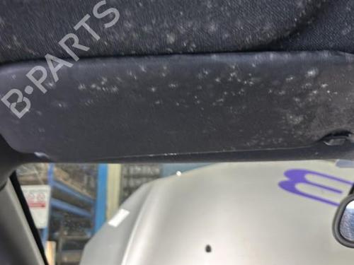 Left sun visor CITROËN DS3 (SA_) 1.6 HDi 90 | BP19907676I1 