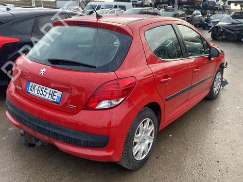 Rear left panel PEUGEOT 207 (WA_, WC_) 1.4 HDi | BP31941383C60 