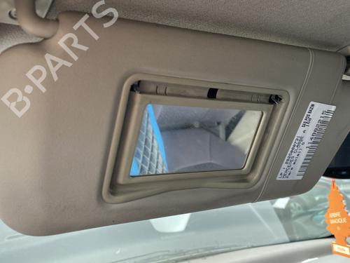 Left sun visor MERCEDES-BENZ A-CLASS (W168) A 170 CDI (168.009, 168.109) | BP30061873I1