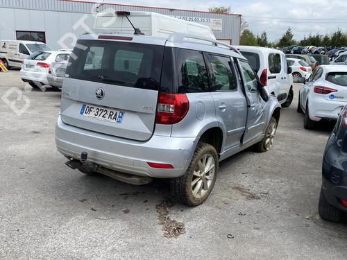 Steering column SKODA YETI (5L) 2.0 TDI | BP24973633M21 - Image 8