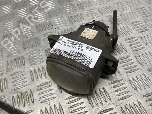 Right front fog light RENAULT AVANTIME (DE0_) 2.2 dCi (DE01) | BP29757167C31